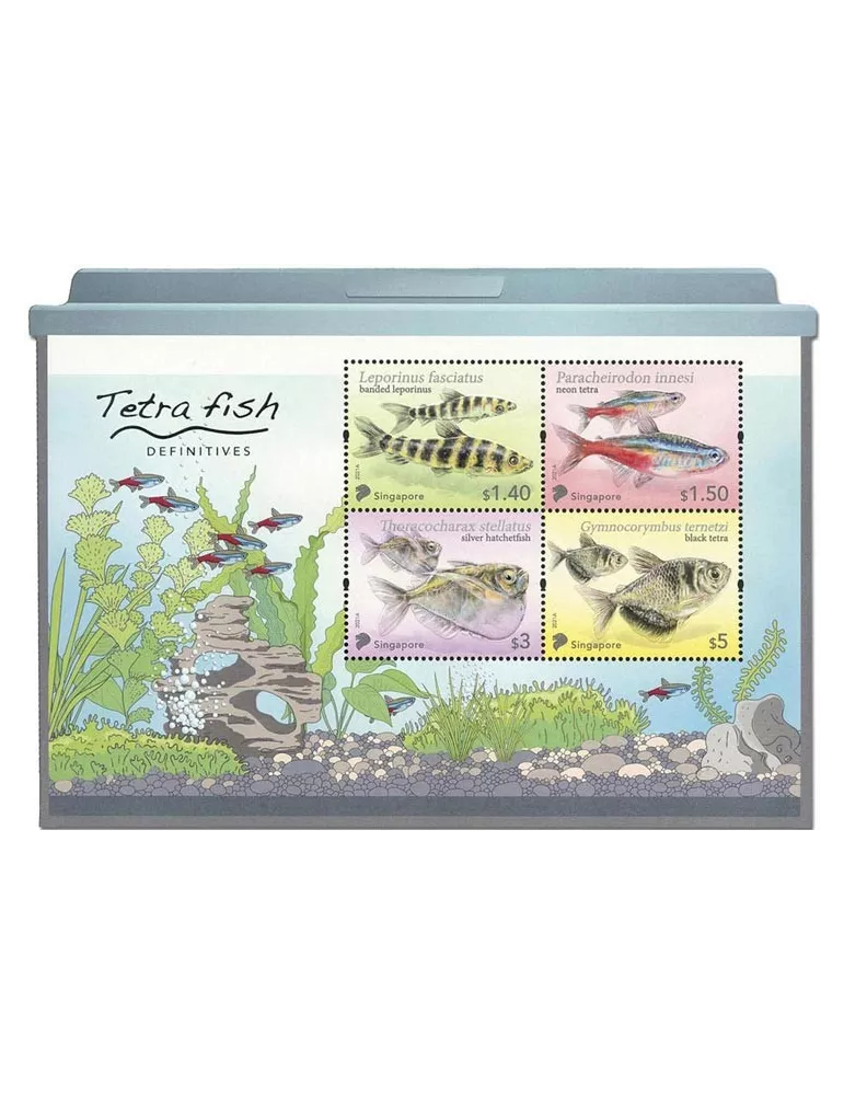 n° 220 - Timbre SINGAPOUR Blocs et feuillets