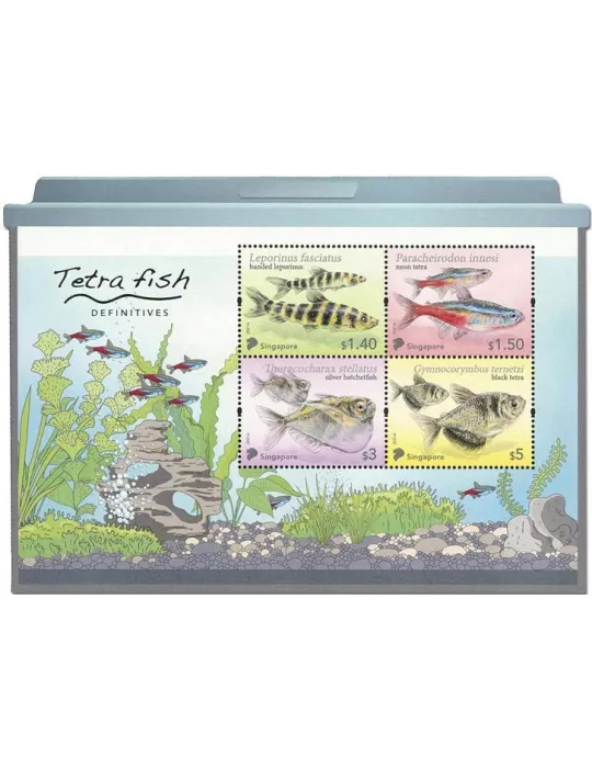 n° 220 - Timbre SINGAPOUR Blocs et feuillets