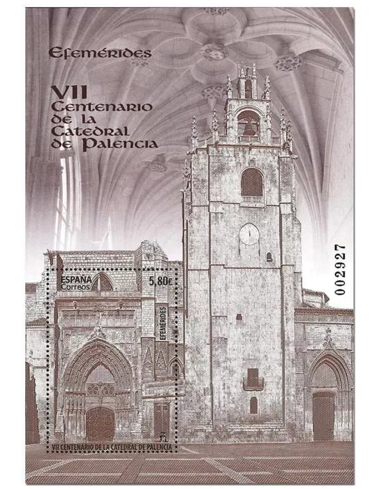 n° F5244 - Timbre ESPAGNE Poste