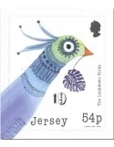 n° 2542/2549 - Timbre JERSEY Poste