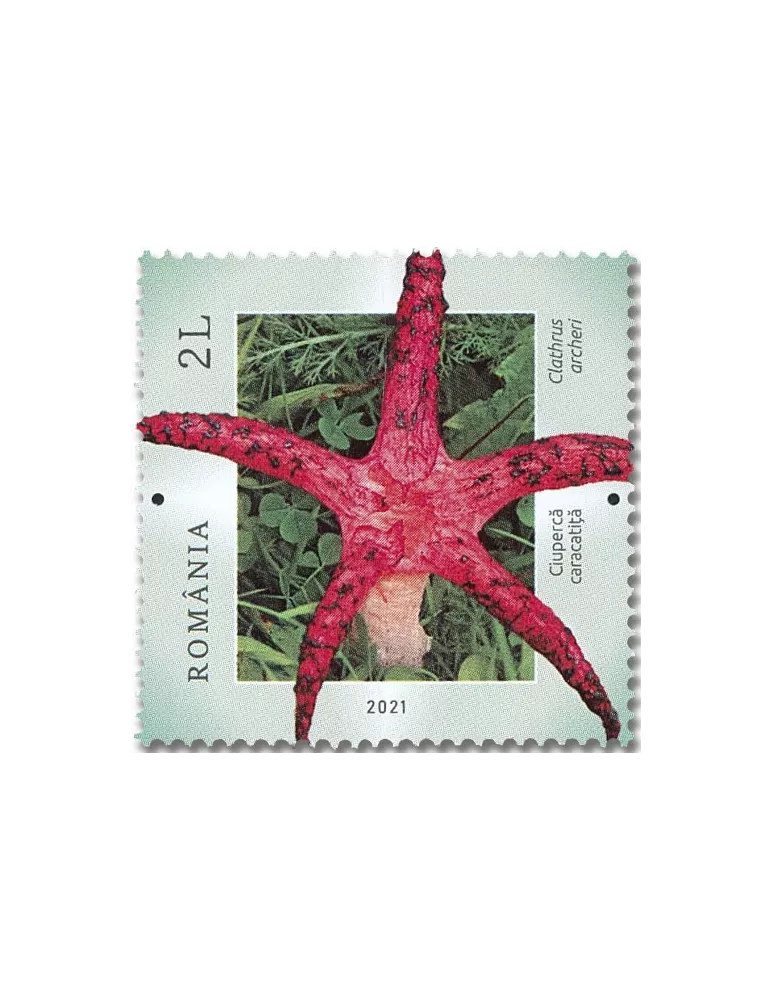 n° 6708/6713 - Timbre ROUMANIE Poste