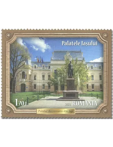 n° 6720/6723 - Timbre ROUMANIE Poste