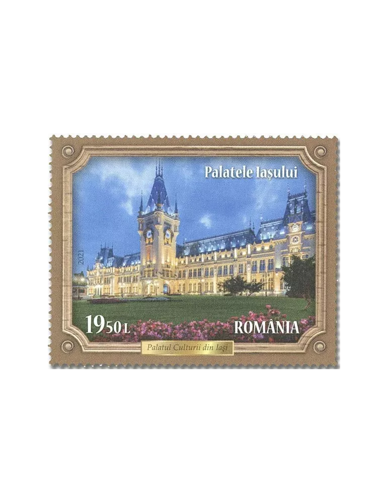 n° 6720/6723 - Timbre ROUMANIE Poste