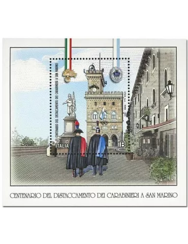 n° F4064 - Timbre ITALIE Poste