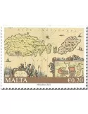 n° 2054/2057 - Timbre MALTE Poste
