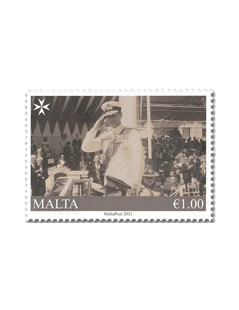 n° 2058/2060 - Timbre MALTE Poste