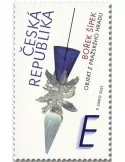 n° 988 - Timbre TCHEQUE (Republique) Poste