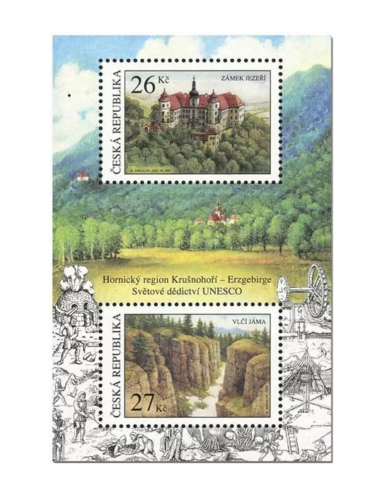 n° 84 - Timbre TCHEQUE (Republique) Blocs et feuillets