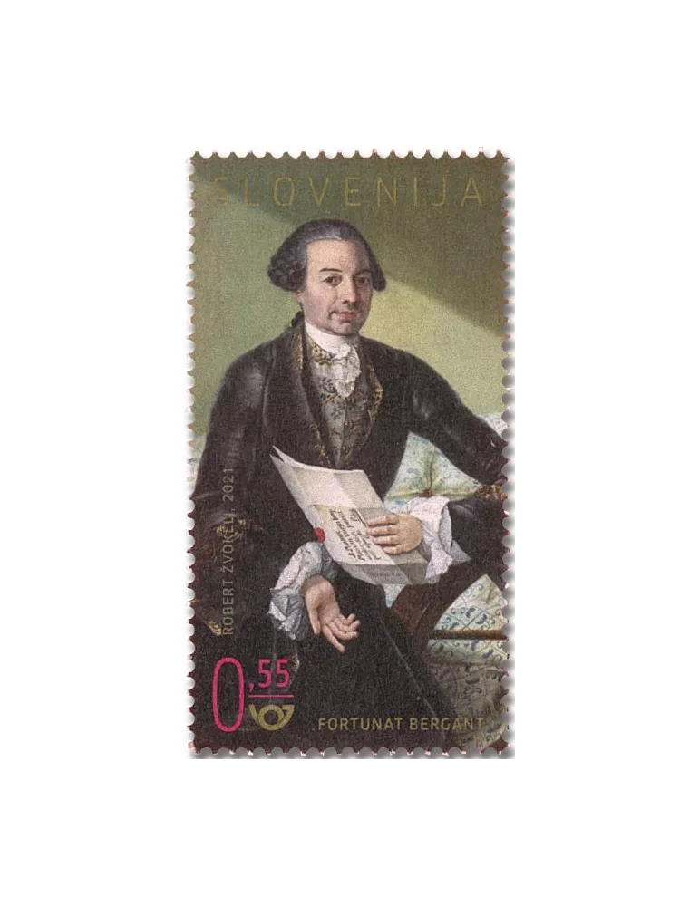 n° 1235/1239 - Timbre SLOVENIE Poste