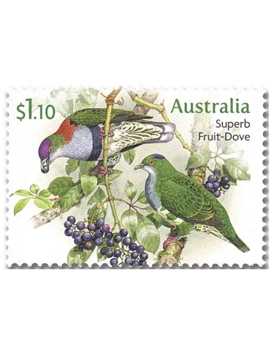 n° 5091/5094 - Timbre AUSTRALIE Poste