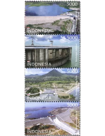 n° 3058/3061 - Timbre INDONESIE Poste