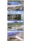 n° 3058/3061 - Timbre INDONESIE Poste