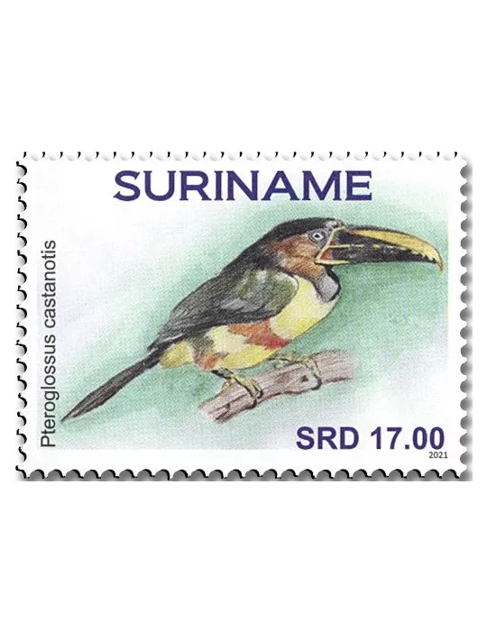 n° 3031/3042 - Timbre SURINAM Poste
