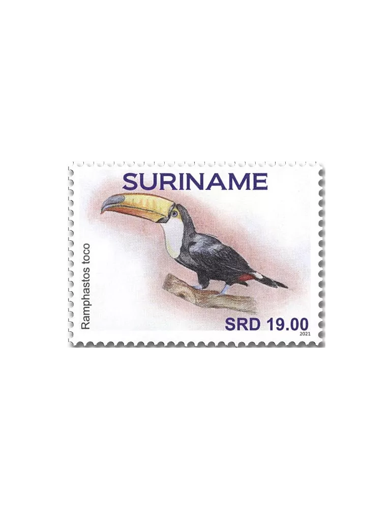 n° 3031/3042 - Timbre SURINAM Poste