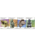 n° 3242/3245 - Timbre COREE DU SUD Poste