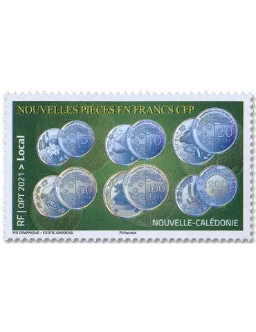 n° 1409 - Timbre Nlle Calédonie Poste