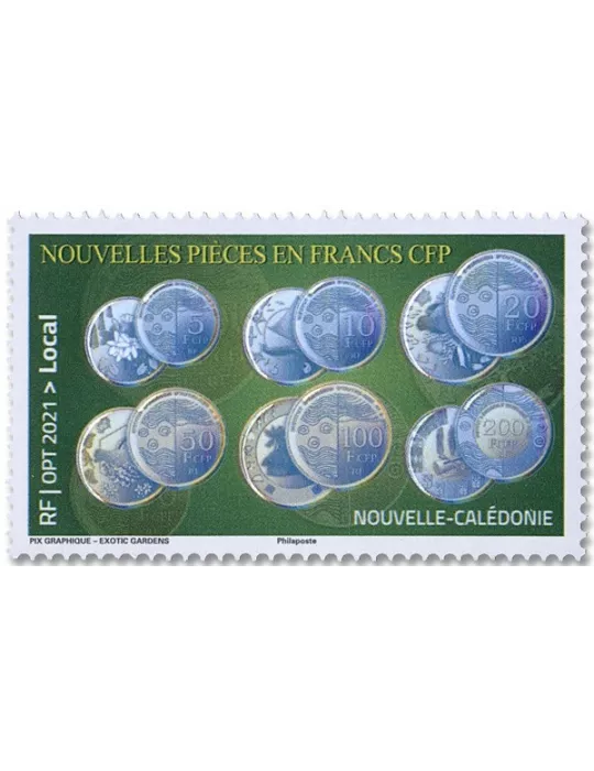 n° 1409 - Timbre Nlle Calédonie Poste