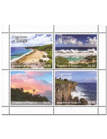 n° 1736/1739 - Timbre TONGA Poste
