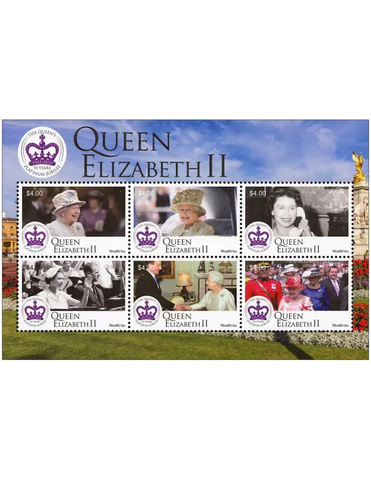 n° 536/541 - Timbre NIUAFO´OU Poste