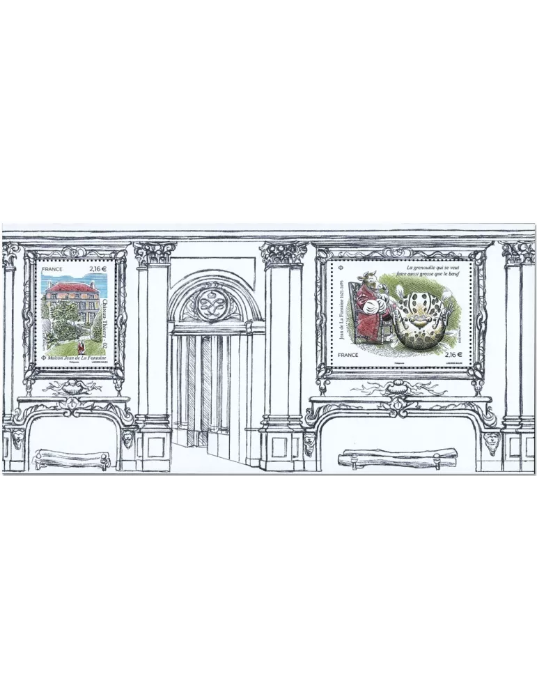 n° 180 - Timbre France Bloc souvenirs