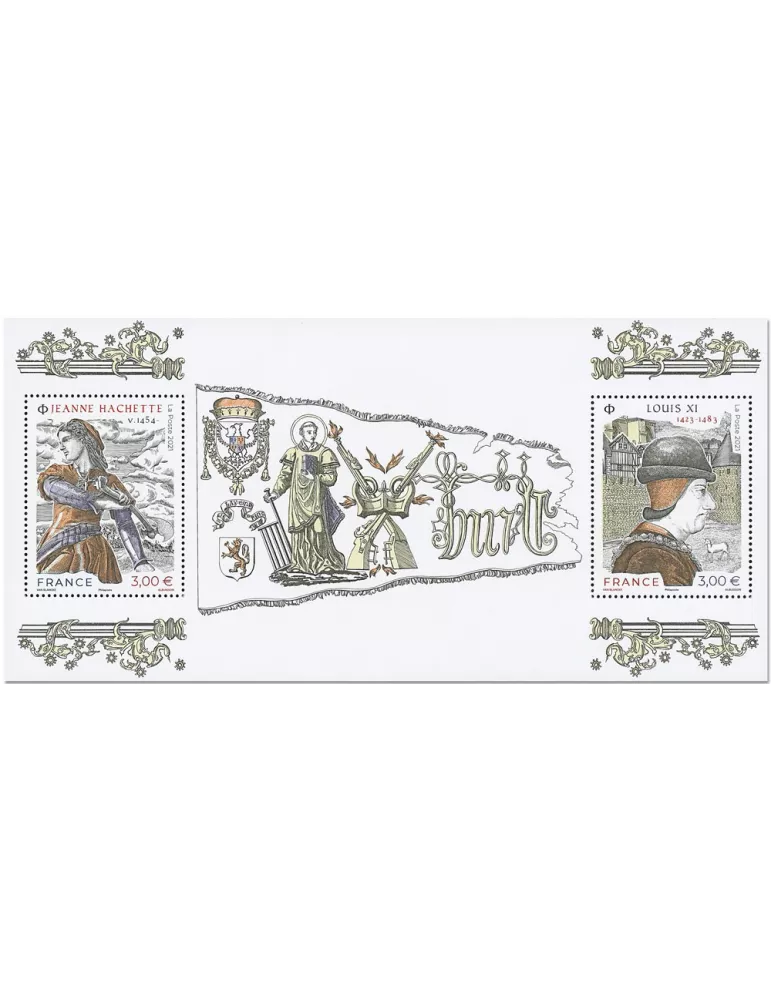 n° 183 - Timbre France Bloc souvenirs