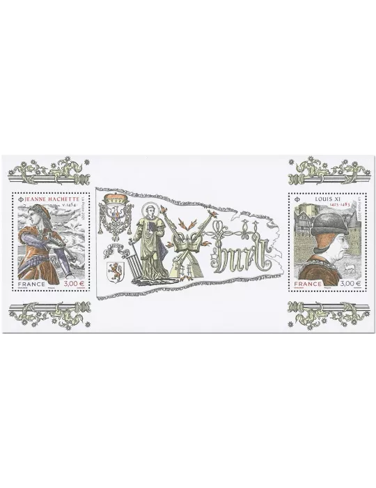n° 183 - Timbre France Bloc souvenirs