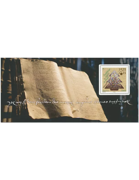 n° 185 - Timbre France Bloc souvenirs