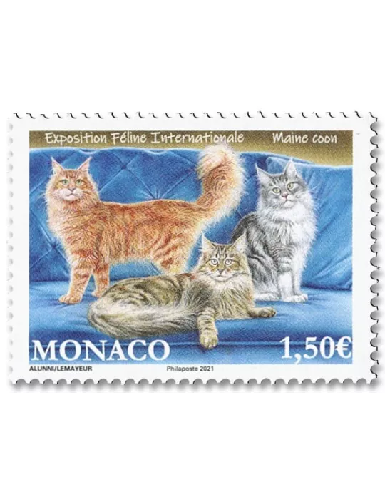n° 3296 - Timbre MONACO Poste
