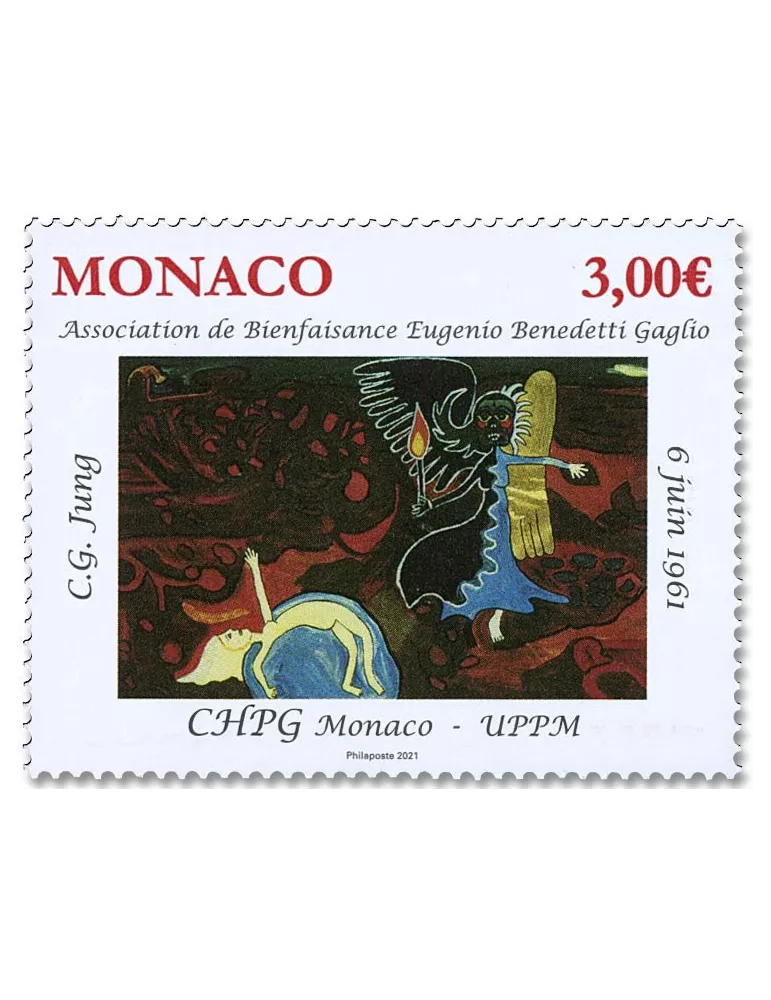 n° 3297 - Timbre MONACO Poste