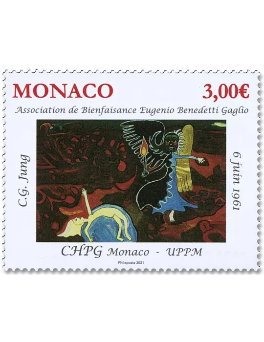 n° 3297 - Timbre MONACO Poste