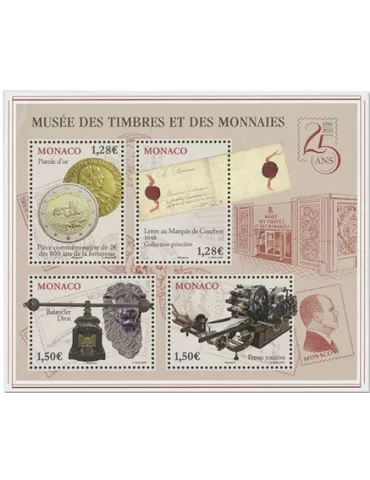 n° F3303 - Timbre MONACO poste