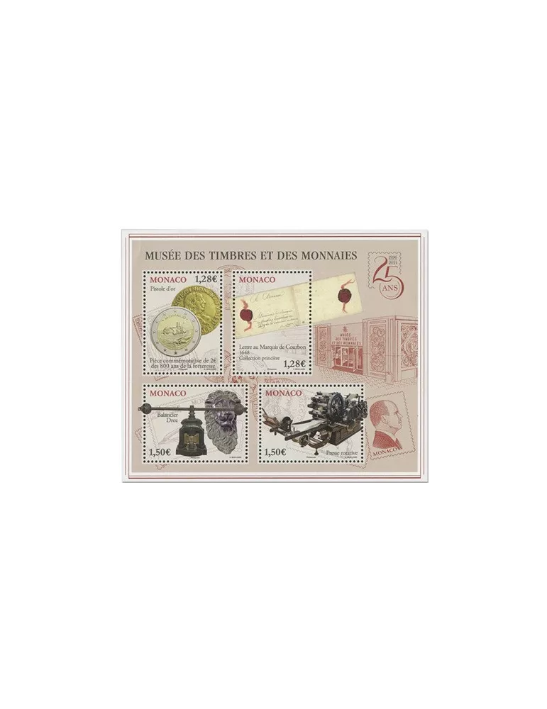 n° F3303 - Timbre MONACO poste