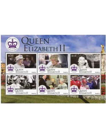 n° 548/553 - Timbre NIUAFO´OU Poste