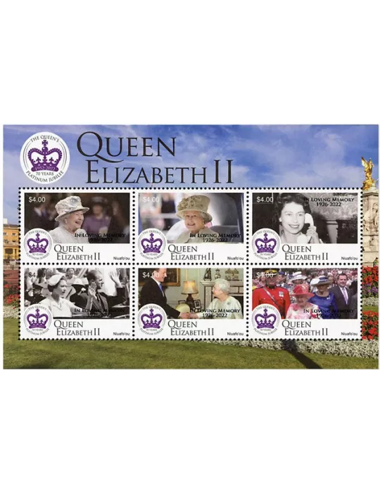 n° 548/553 - Timbre NIUAFO´OU Poste