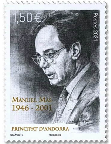 n° 866 - Timbre ANDORRE Poste