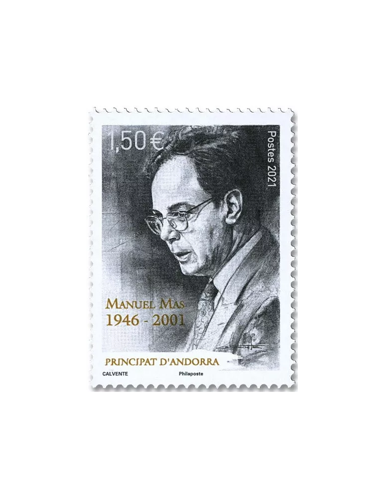 n° 866 - Timbre ANDORRE Poste