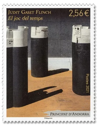 n° 867 - Timbre ANDORRE Poste