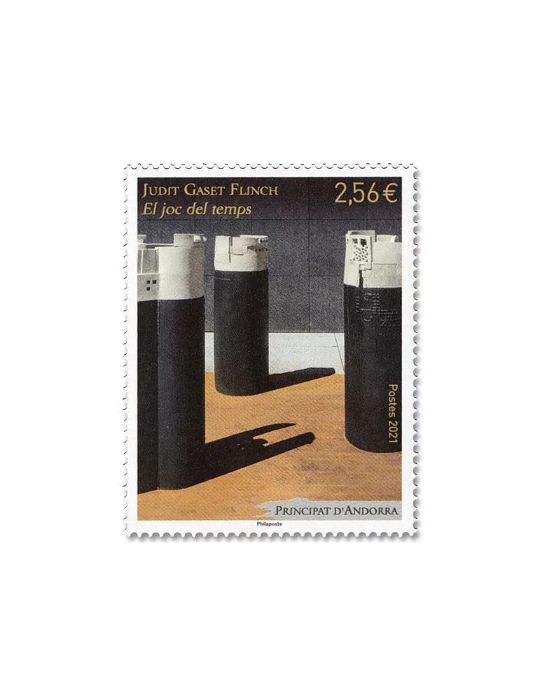 n° 867 - Timbre ANDORRE Poste