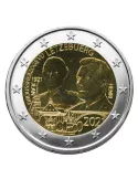 2 EURO COMMEMORATIVE 2021 : LUXEMBOURG (100 Ans du Prince Jean-Version classique)