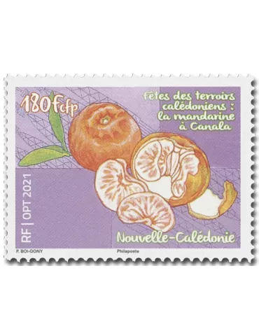 n° 1410 - Timbre Nlle Calédonie Poste