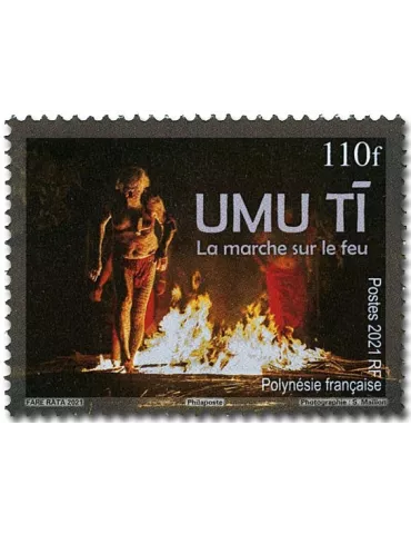 n° 1272 - Timbre Polynésie Poste