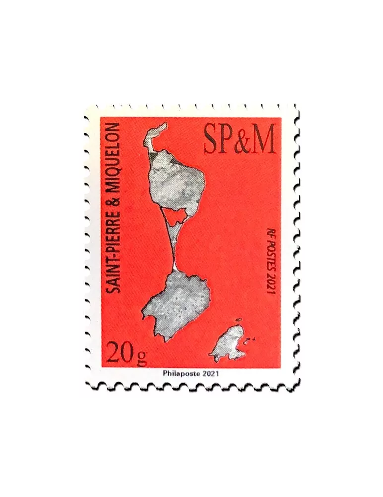 n° 1267 - Timbre Saint-Pierre et Miquelon Poste