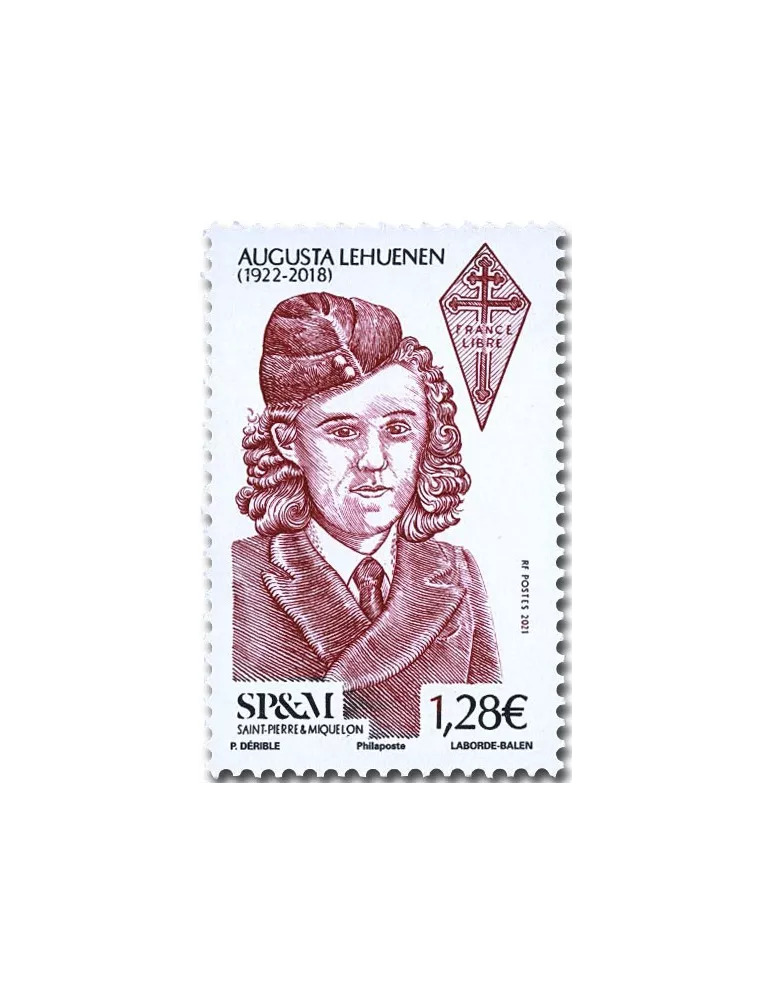 n° 1269 - Timbre Saint-Pierre et Miquelon Poste