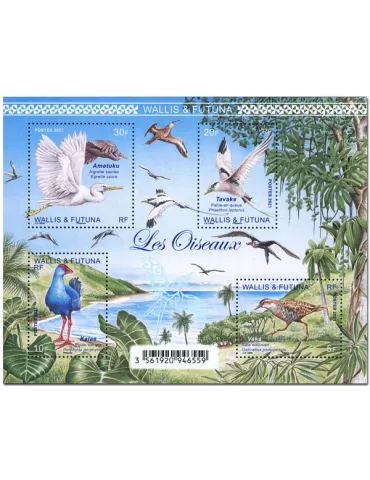 n° F942 - Timbre WALLIS & FUTUNA Poste