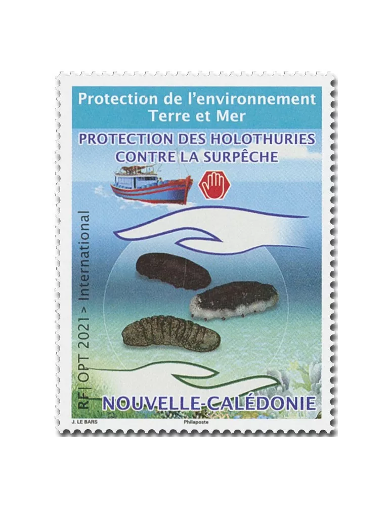 n° 1411/1412 - Timbre Nlle Calédonie Poste