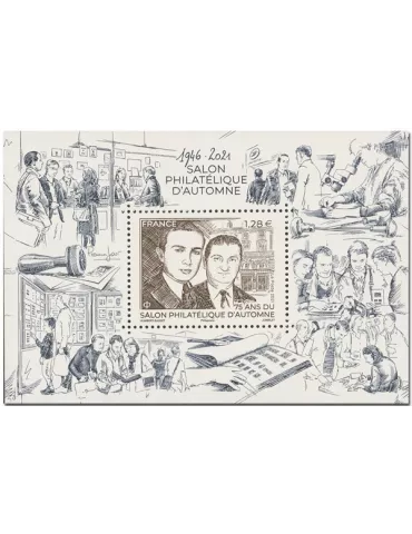 n° F5539 - Timbre France Poste