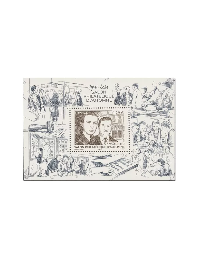 n° F5539 - Timbre France Poste