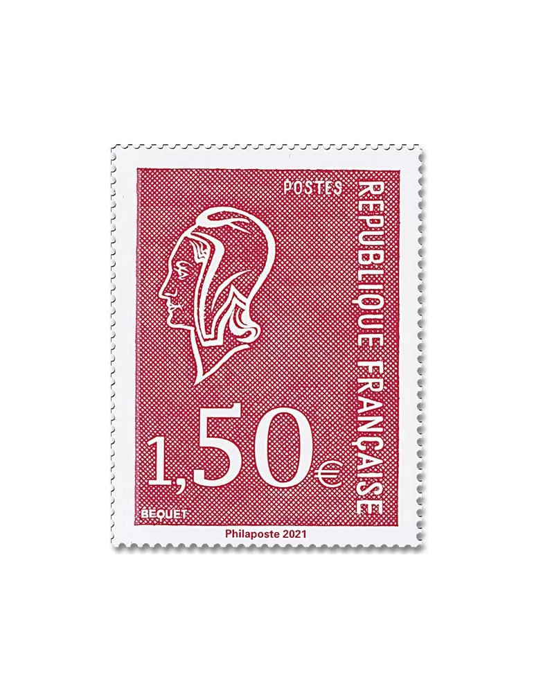 n° 5535/5538 (C1529) - Timbre France Poste (50 ans de la Marianne de Becquet)