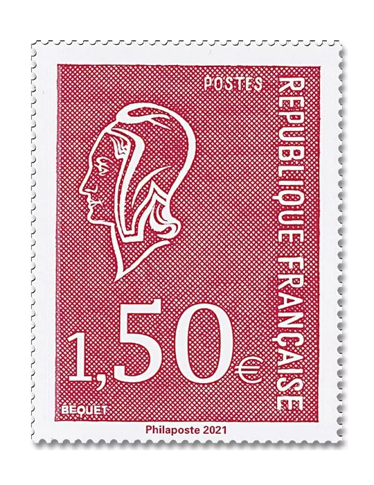 n° 5535/5538 (C1529) - Timbre France Poste (50 ans de la Marianne de Becquet)