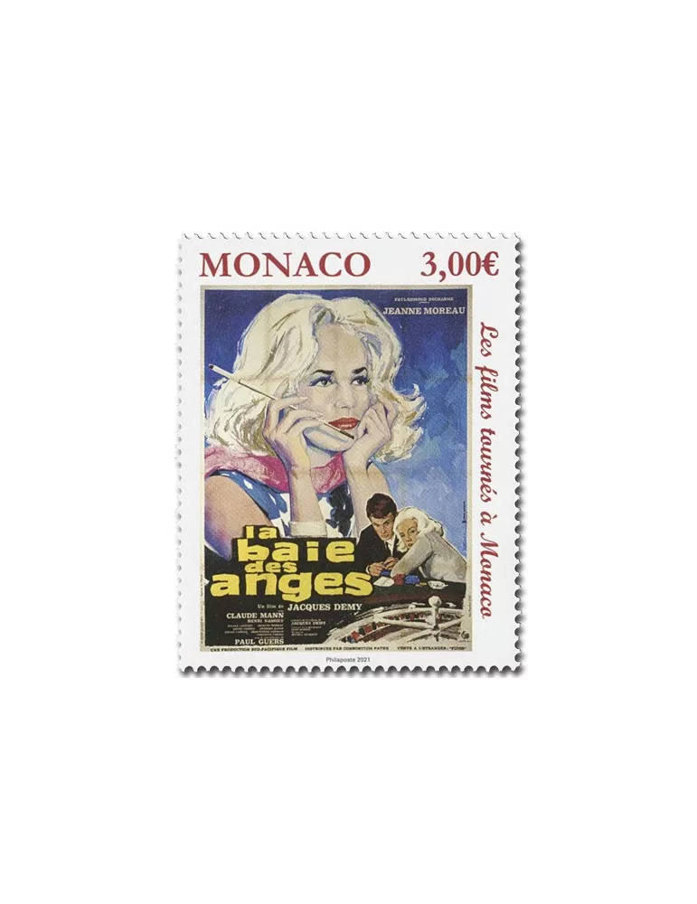 n° 3299/3302 - Timbre MONACO Poste